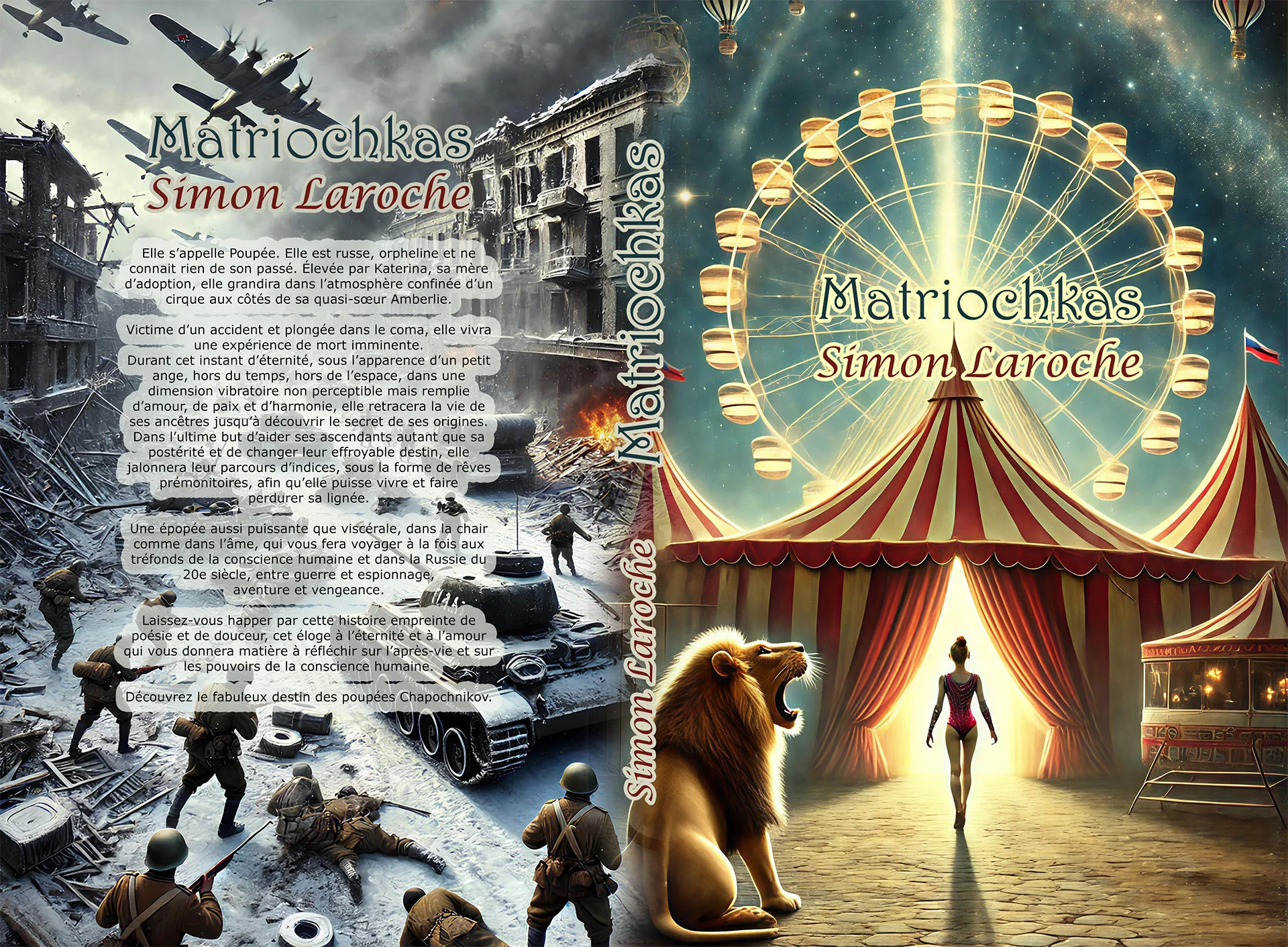 Couverture du roman Matriochkas