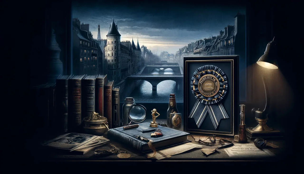 Illustration du Prix du Quai des Orfèvres