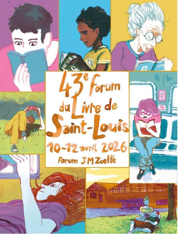 Forum du Livre de Saint-Louis 2026