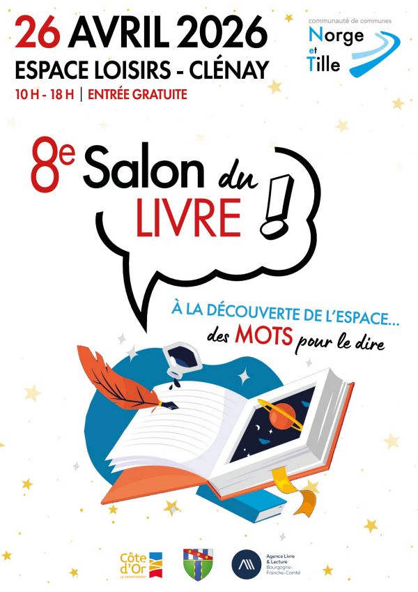 Salon du livre de Clénay 2026