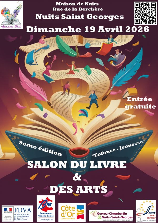 Salon du Livre des arts de Nuits-Saint-Georges 2026