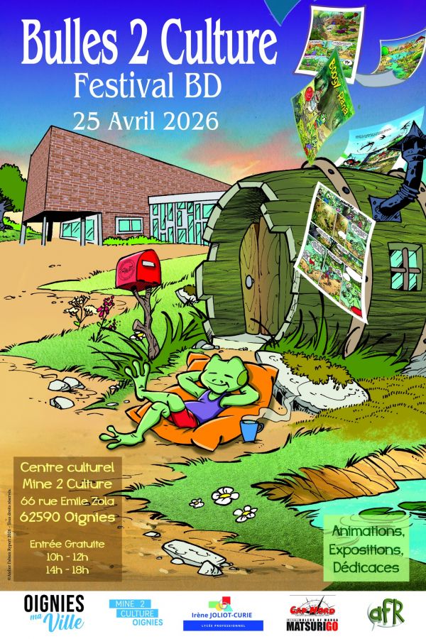 Bulles 2 Culture à Oignies 2026 Bulles 2 Culture à Oignies 2026