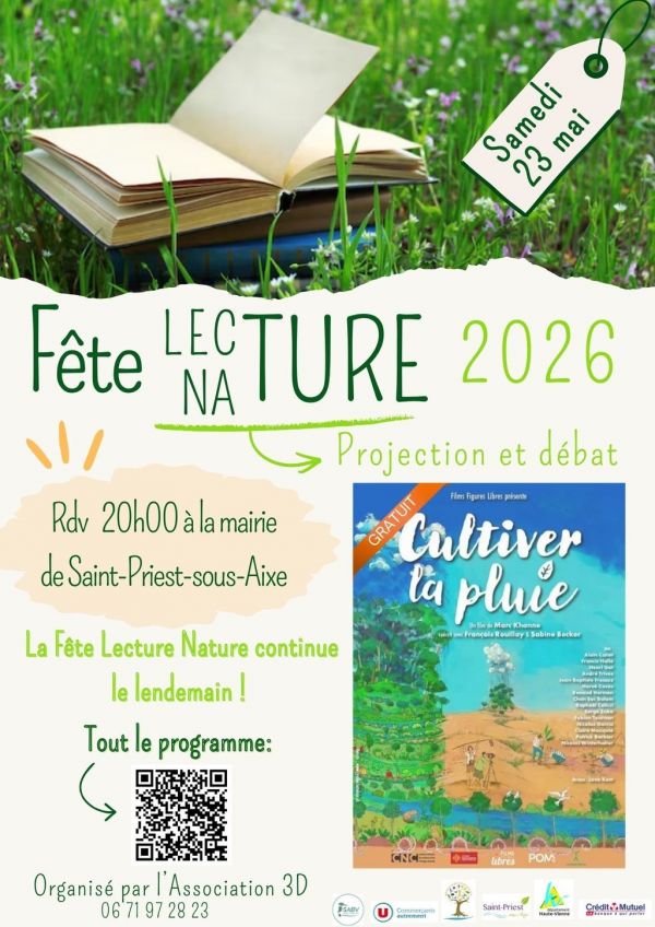 Fête Lecture Nature de Saint-Priest-sous-Aixe