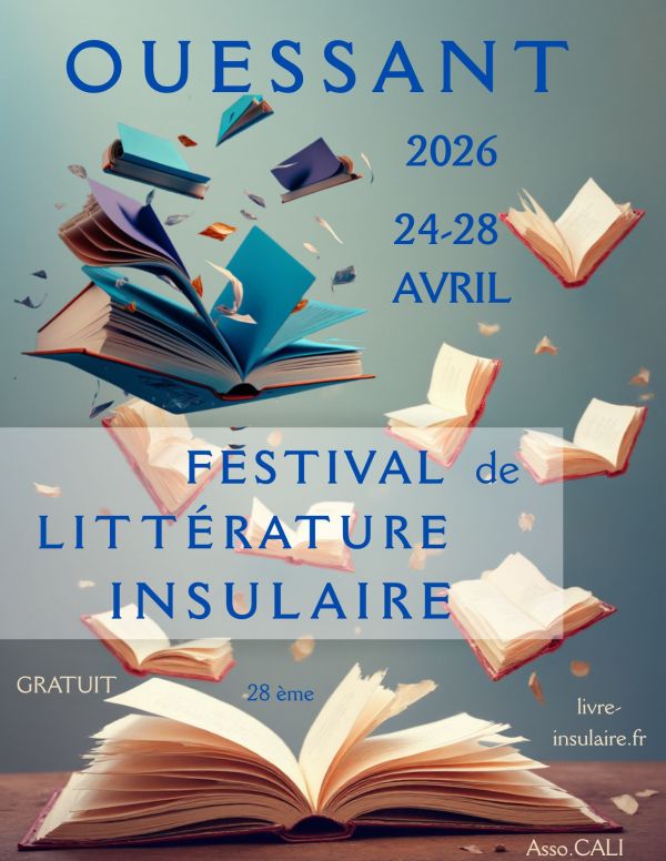 Festival de littérature Insulaire 2026