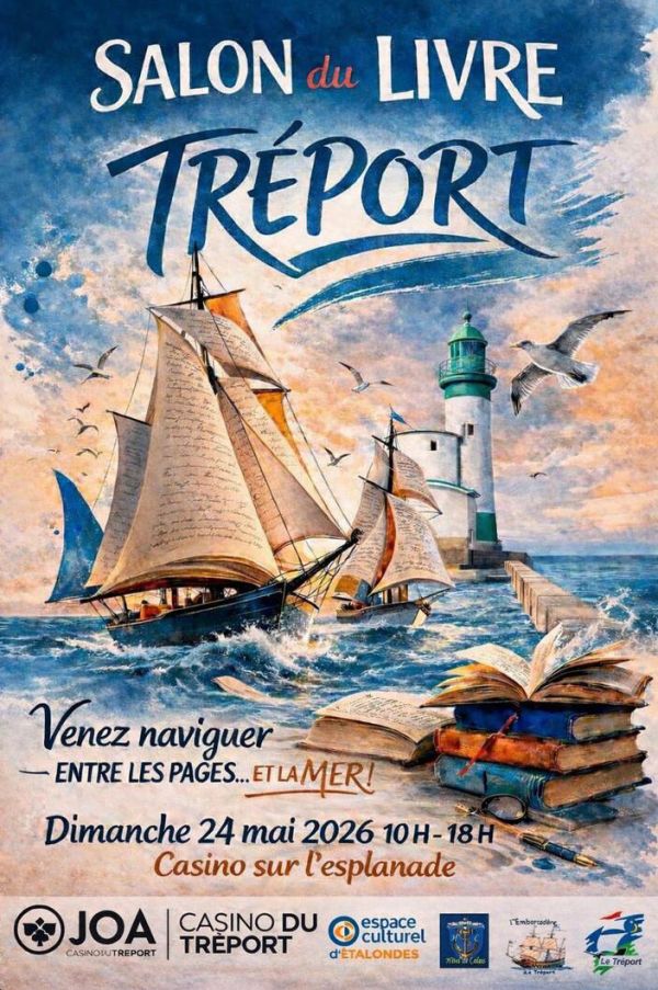 Salon du livre du Tréport