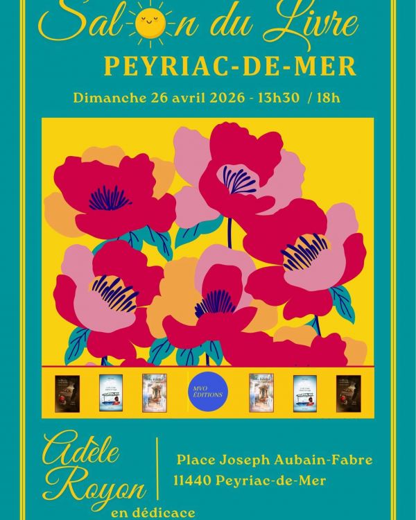 Salon du livre de Peyriac-de-Mer 2026 Salon du livre de Peyriac-de-Mer 2026
