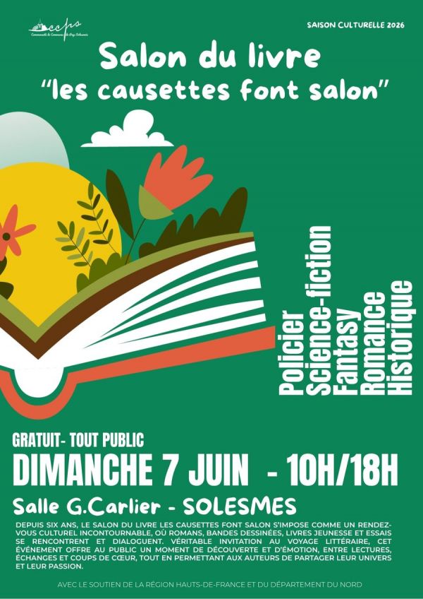 Salon du livre de Solesmes