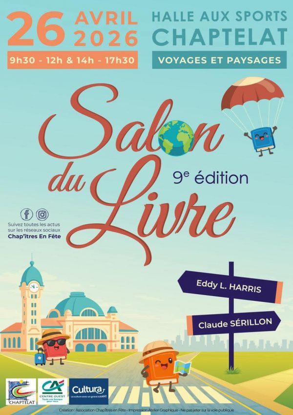 Salon du Livre de Chaptelat 2026 Salon du Livre de Chaptelat 2026