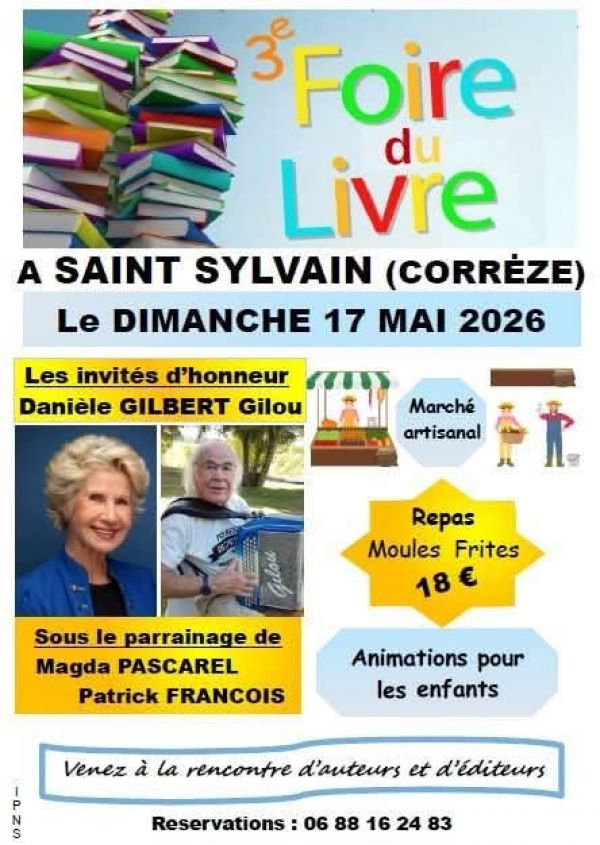 Foire du livre de Saint-Sylvain