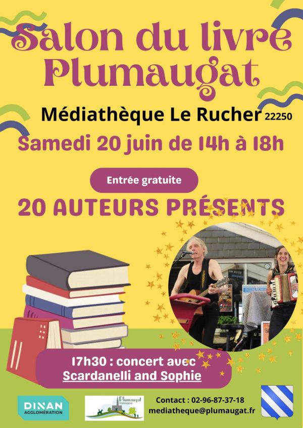 Salon du livre de Plumaugat