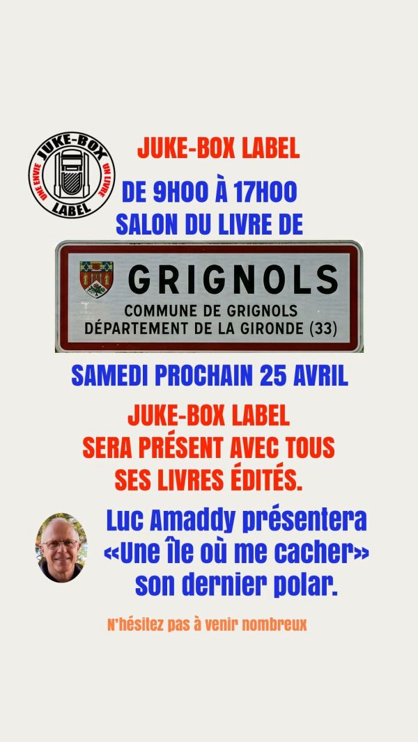 Salon du livre de Grignols 2026 Salon du livre de Grignols 2026