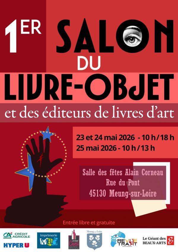 Salon du livre-objet à Meung-sur-Loire