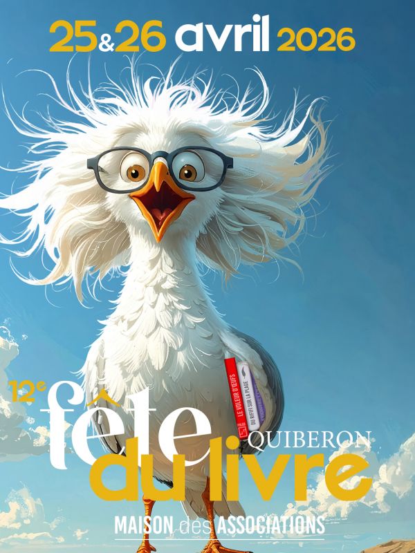 Fête du livre de Quiberon 2026 Fête du livre de Quiberon 2026