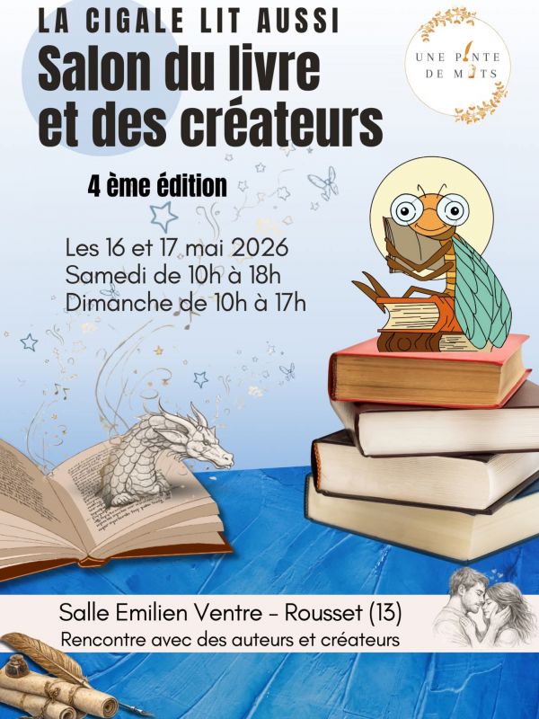 Salon du livre et des créateurs de Rousset