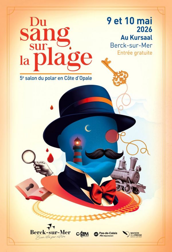 Salon du polar à Berck-sur-Mer