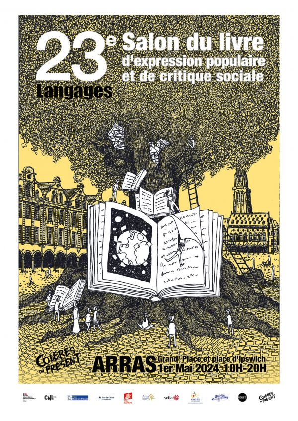 Salon du livre d’expression populaire et de critique sociale d’Arras 2026