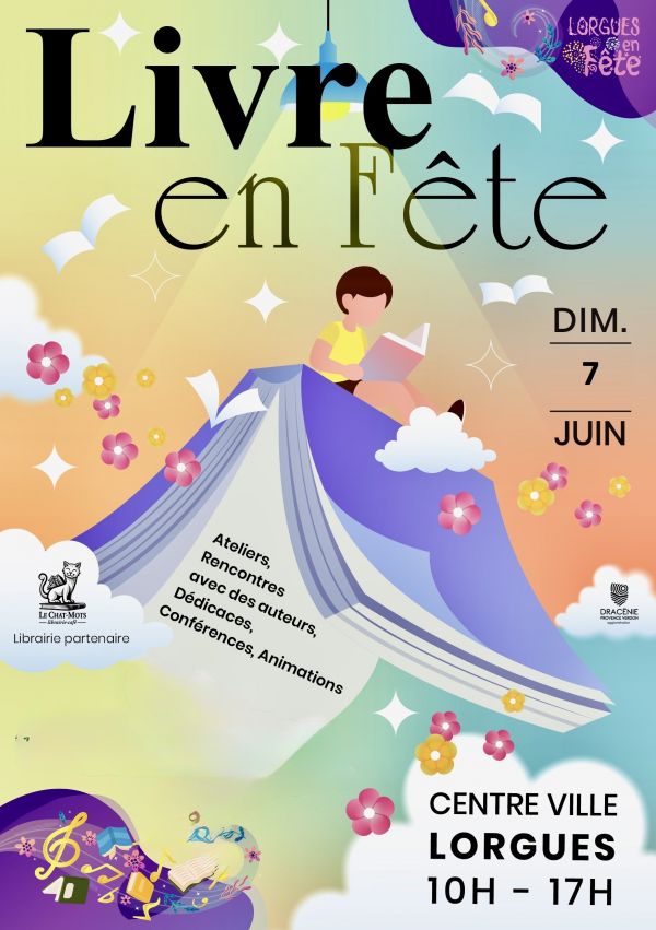 Salon du livre de Lorgues