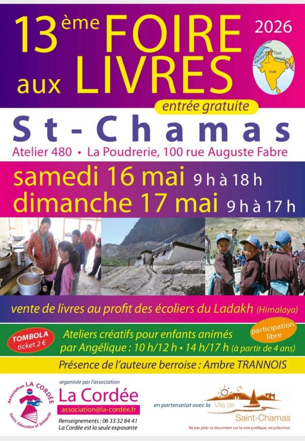 Foire aux livres de Saint-Chamas