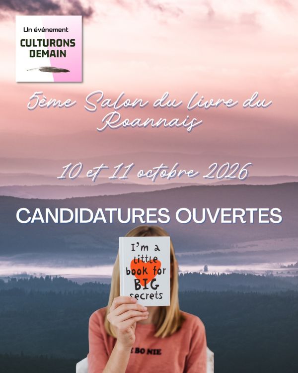 Salon du Livre du Roannais