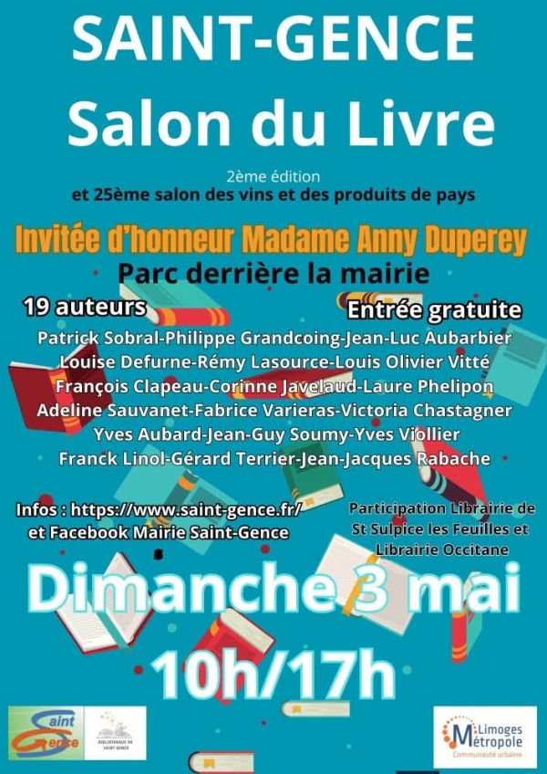 Salon du livre de Saint-Gence