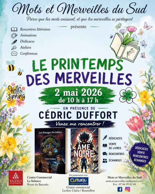 Printemps des Merveilles à Claira