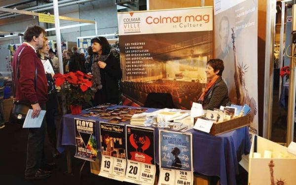 Festival du livre de Colmar 2026