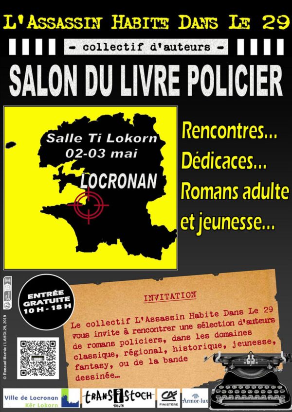 Salon du Livre Policier de Locronan