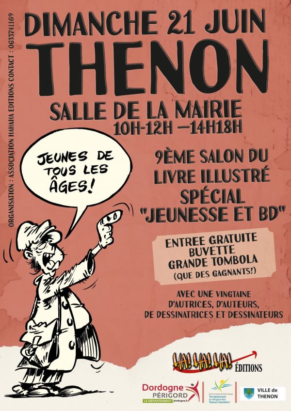 Salon du livre illustré de Thenon
