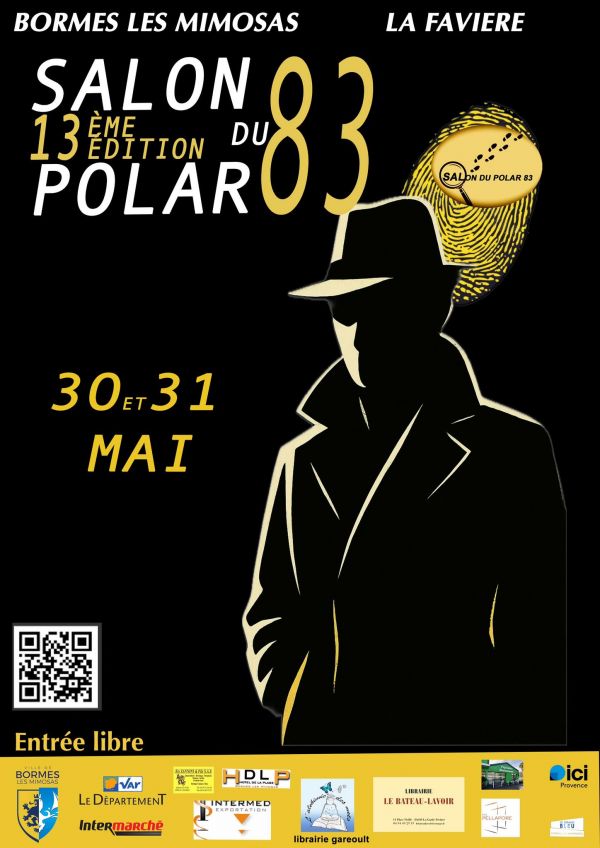 Salon du livre policier de Bormes-les-Mimosas