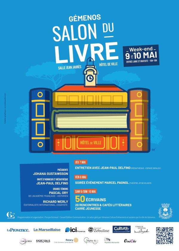 Salon du livre de Gémenos