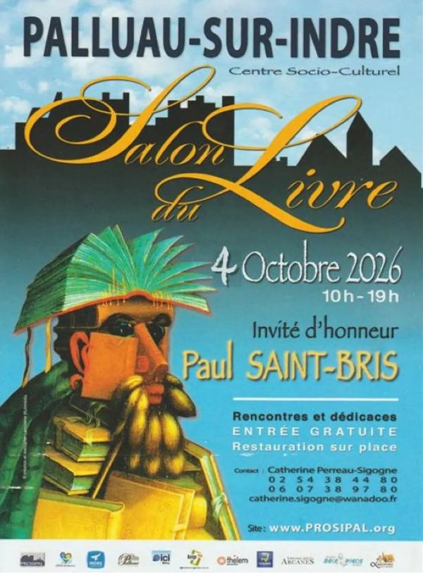Salon du livre de Palluau-sur-Indre