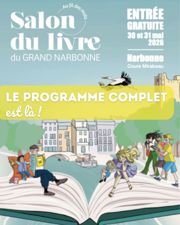 Salon du Livre du Grand Narbonne
