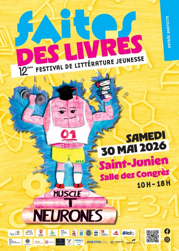 Faites des livres à Saint-Junien