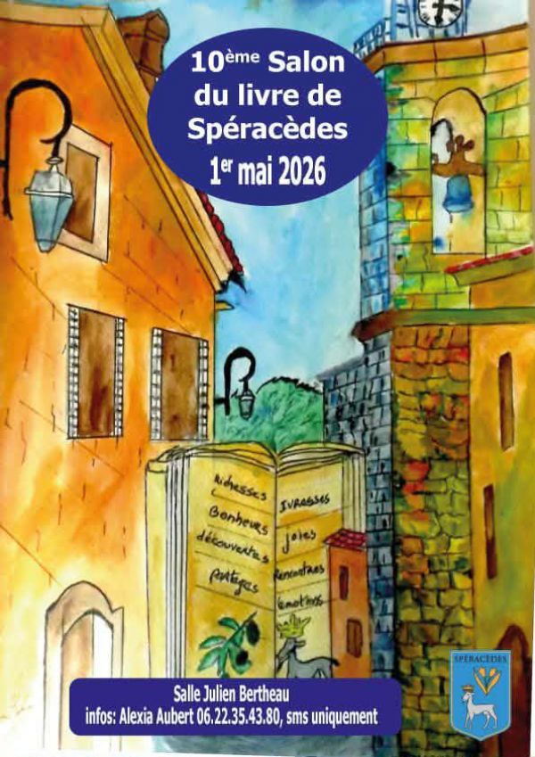Salon du livre de Spéracèdes