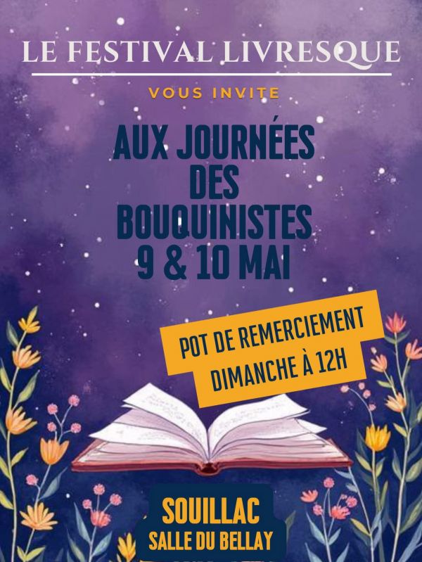 Festival livresque de Souillac