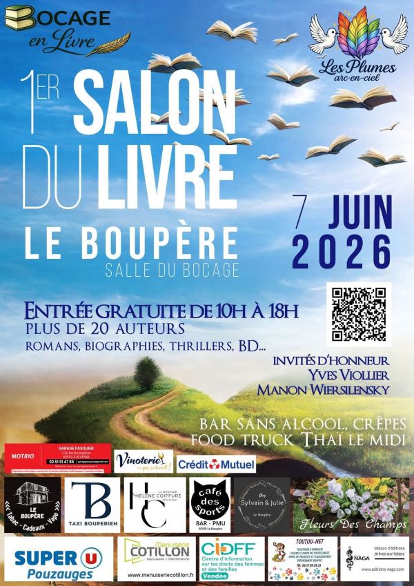 Salon du Livre de Le Boupère
