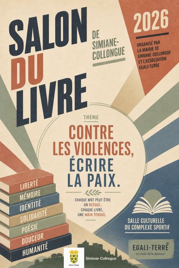 Salon du livre de Simiane-Collongue