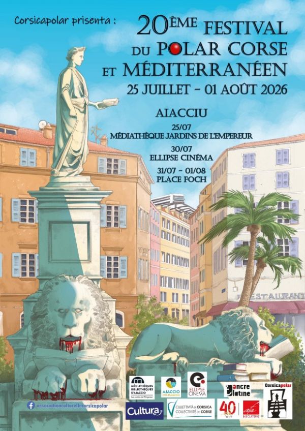 Festival du Polar corse et méditerranéen à Ajaccio