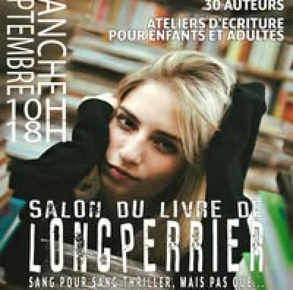 Salon du Livre de Longperrier 2026