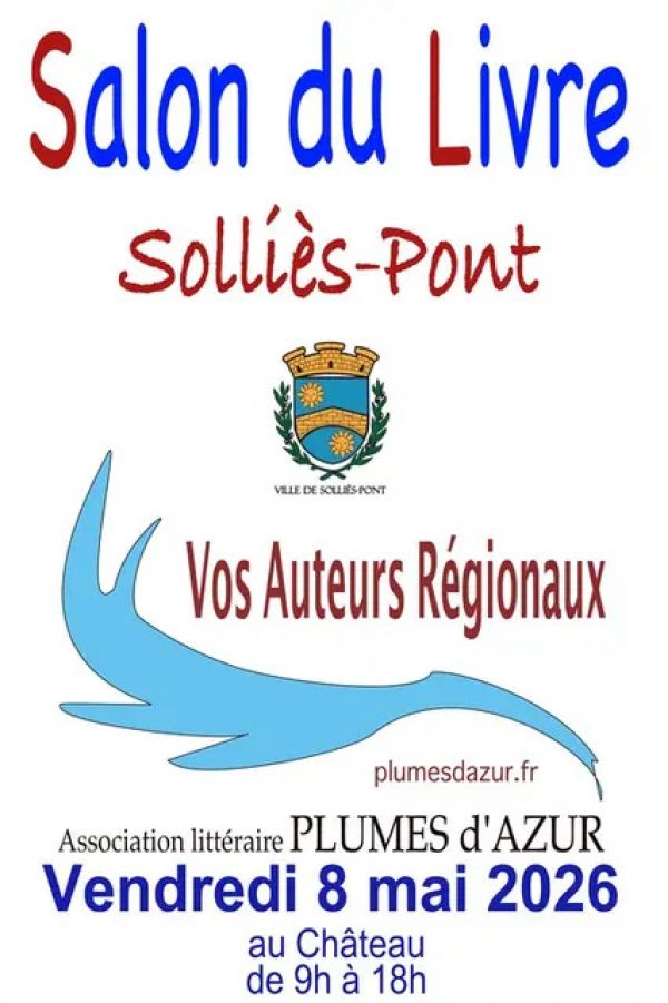 Salon du livre de Solliès-Pont