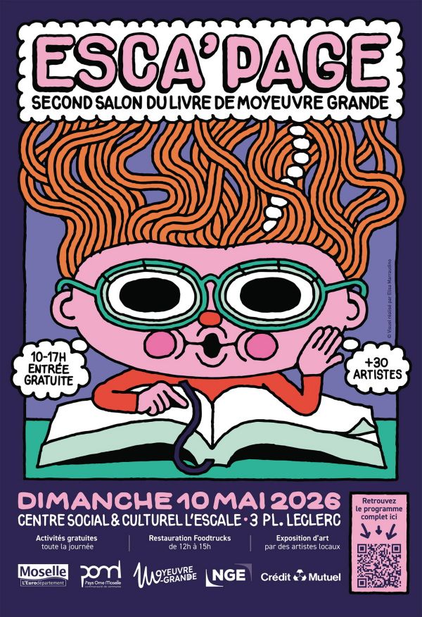 Salon du livre de Moyeuvre-Grande 2026