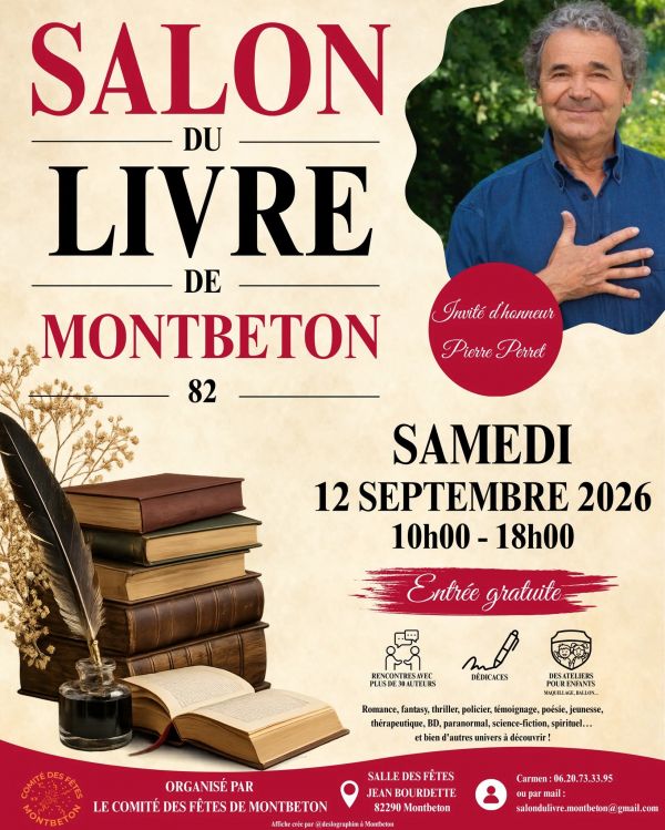 Salon du Livre de Montbeton
