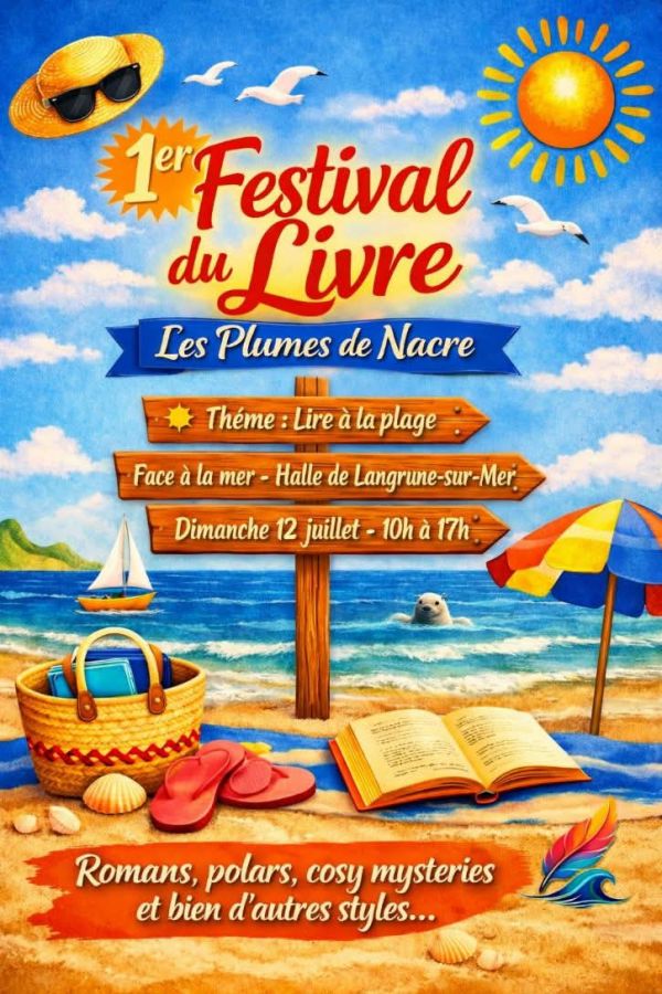 Festival du livre de Langrune-sur-Mer