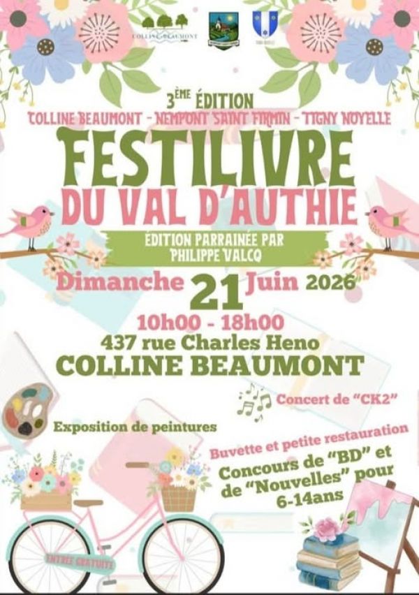 Festilivre du Val d’Authie
