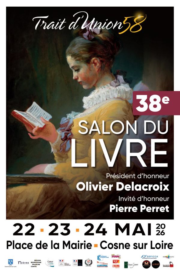 Salon du livre de Cosne-sur-Loire