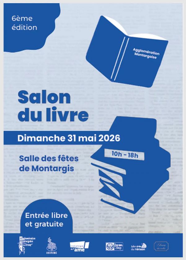 Salon du livre de l’Agglomération Montargoise