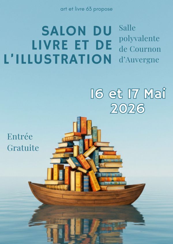 Salon du livre et de l’illustration de Cournon-d’Auvergne