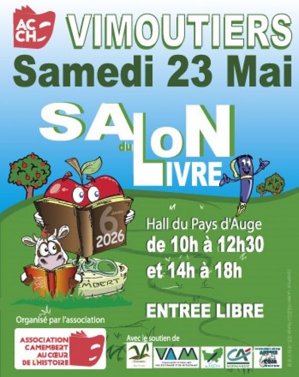 Salon du livre de Vimoutiers