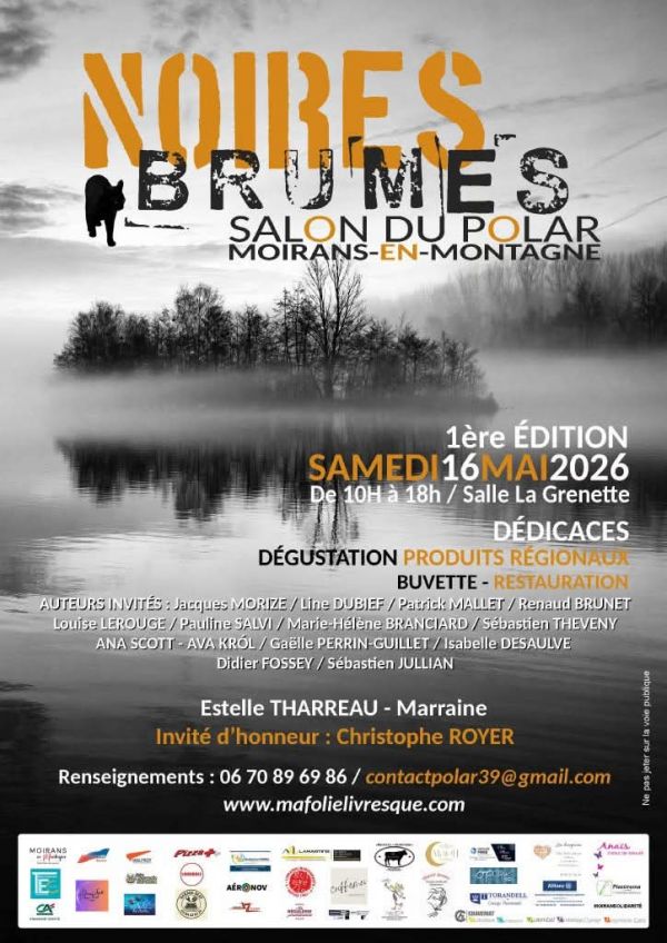 Salon du Polar de Moirans-en-Montagne