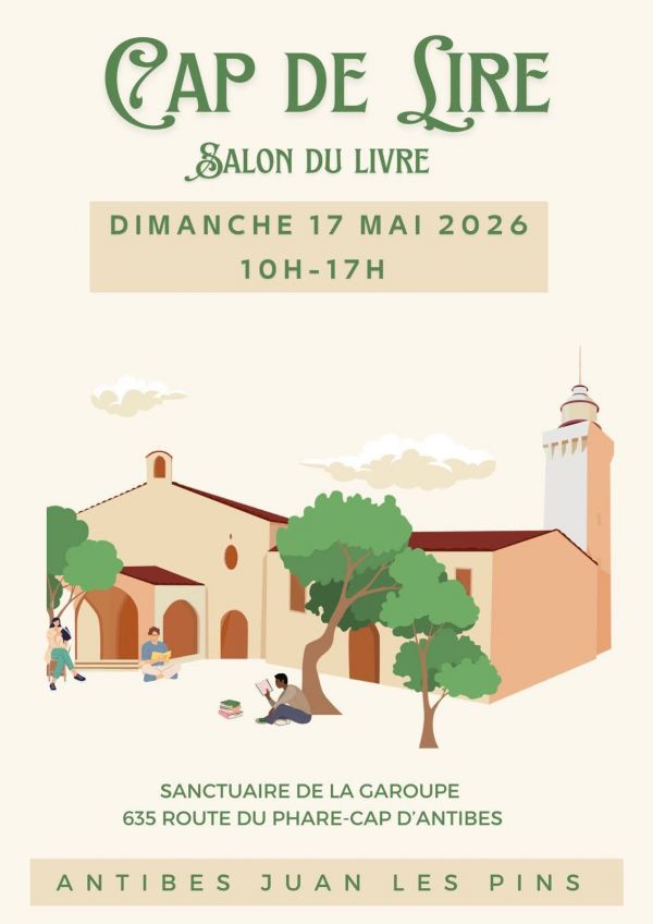 Salon Cap de Lire à Antibes